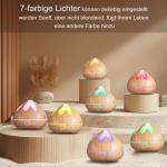 500ml Ultrasonic Diffuser 7-Color Light Remote 4 Timing Modes