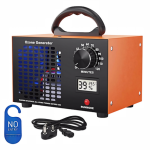 Ozone Generator 60000mg/H with Temp Humidity Display with SA 3-Pin Cable
