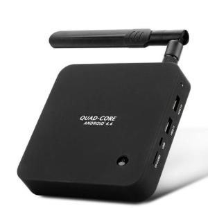Quad Core Android 4.4 TV Box with Antenna