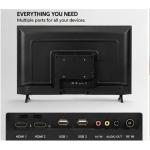 55 Inch Frameless Android Smart TV HD Netflix YouTube Prime Video