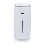 Triple Filter Car Air Purifier White