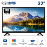 DIGIMARK 32 Inch HD LED TV With USB Port And Wide Viewing Angle