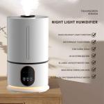 4L Humidifier Room & Essential Oil Diffuser, Humidifier with Touch Control