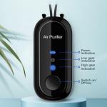 Portable Neck Air Purifier Negative Ion Generator Professional Air Purifier