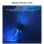 Creative Rotatable Projection USB Charging Mini Humidifier