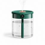 2L Quiet Desktop Air Humidifier Ultrasonic Mist Maker For Bedroom Office