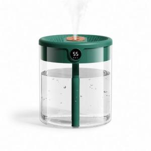 2L Quiet Desktop Air Humidifier Ultrasonic Mist Maker For Bedroom Office