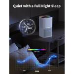 53oz Dehumidifier for Home Basement Auto Shut Off Quiet