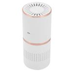 White Compact Desktop Portable Air Purifier