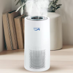 Crystal Aire Turbo WiFi HEPA Air Purifier - 99.97% Germicidal 5-Step Filter