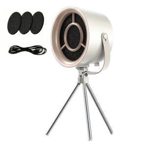 Portable Cooker Hood,Portable Extractor Hood Desktop with 3 Speed,3 Filters