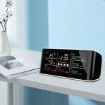 8 in 1 Portable Air Quality Monitor CO2 VOC PM2.5 HCHO Detector