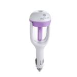 DHAO 12V Car Air freshener Humidifier Air Purifier Aroma Diffuser - Purple