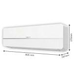 12000btu Sir Air Sigma Inverter Condensor White Air Con Incl Piping Kit