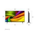 LG 43" NU850B6LA 4K UHD Smart TV with HDR10 & AI Magic Remote
