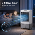 Portable Evaporative Air Cooler with Remote and 10L+ Water Tank