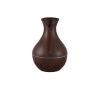 Casey Ultrasonic Aroma Humidifier Dark Hollow Wood Grain
