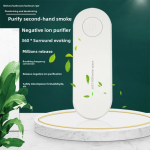 Anion Air Purifier Portable Air Purification Toilet Smoking Air Purifier