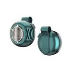 Mini Portable Clip-On USB Fan with Waist Hanging Loop & 5 Speeds