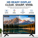 DIGIMARK 32 Inch HD LED TV With USB Port And Wide Viewing Angle