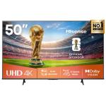 Hisense 50" A6Q 4K UHD Smart TV with AI Upscaler & Voice Control