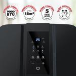 Bennett Read 9000BTU Portable Air Conditioner Heat&Cool with Remote Control