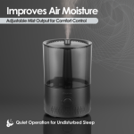 Elektra 5L Ultrasonic Humidifier