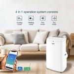 Jet-Air J-Smart 12000 Btu Heating & Cooling Portable Aircon (WiFi)