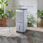 Air Cooler 12L Evaporative 3-in-1 fan, cooler, and humidifier- White