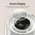 3.8L Dual Spray Cool Mist Humidifier Diffuser with Night Light