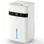 GMC - Portable 1.2L Dehumidifier - Compact, Silent & Energy Efficient
