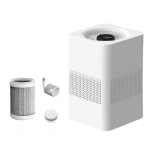 Portable HEPA Air Purifier 3-Speed Quiet Air Cleaner Remove Smoke Odor Dust