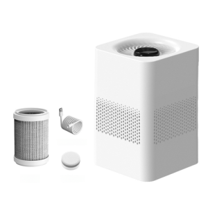 Portable HEPA Air Purifier 3-Speed Quiet Air Cleaner Remove Smoke Odor Dust