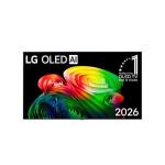 LG 65" B6 120Hz 4K OLED AI Smart TV with webOS26 & AI Magic Remote