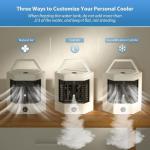 Mini Portable Air Cooler Fan Arctic- With Humidifier