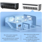 Ex-3 Speeds Small Portable USB Rechargeable Mini Air Conditioner