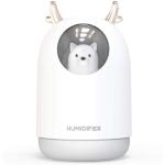 USB Cute Puppy Air Humidifier Aromatherapy Home Office Mist