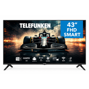 Telefunken 43" TLEDDS-43FHD Full HD Android Smart TV