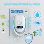 Plug In Purifier 2Pack Negative Air Ionizer for Home