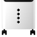 Mellerware Air Cooler 3 Speed Plastic White 5L 60W "Glacier"