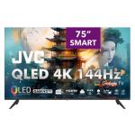 JVC 75" NQ7165 144Hz 4K QLED Google Smart TV with Dolby Atmos