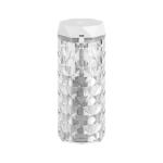 Small Household Humidifier with Colorful Atmosphere Crystal Lamp for Office
