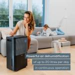 Beurer Air Dehumidifier LE 250 Draw Moisture, Curb Mould, Wet Odour to 60m2