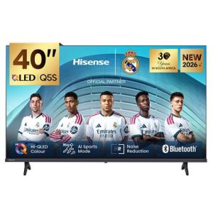 Hisense 40" Q5S HD Smart TV with Quantum Dot & DTS Virtual X
