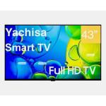YACHISA 43'' LED HD READY SMART TV. (Frameless)