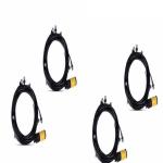 Pack of 4 DIY Outdoor Cooling Mist System