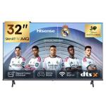 Hisense 32" A4Q HD Smart TV with DTS-X & Dolby Audio