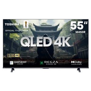 Toshiba 55" M450RP 4K QLED Smart TV with Dolby Atmos & Quantum Dot