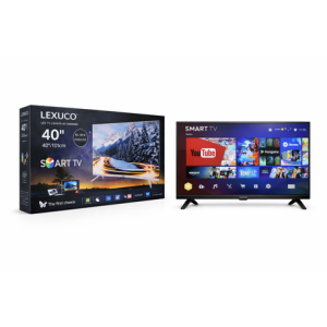 Lexuco 40'' Smart LED HD Ready TV With Wireless Mouse