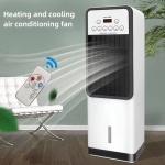 Portable Air Cooler & Heater with Remote